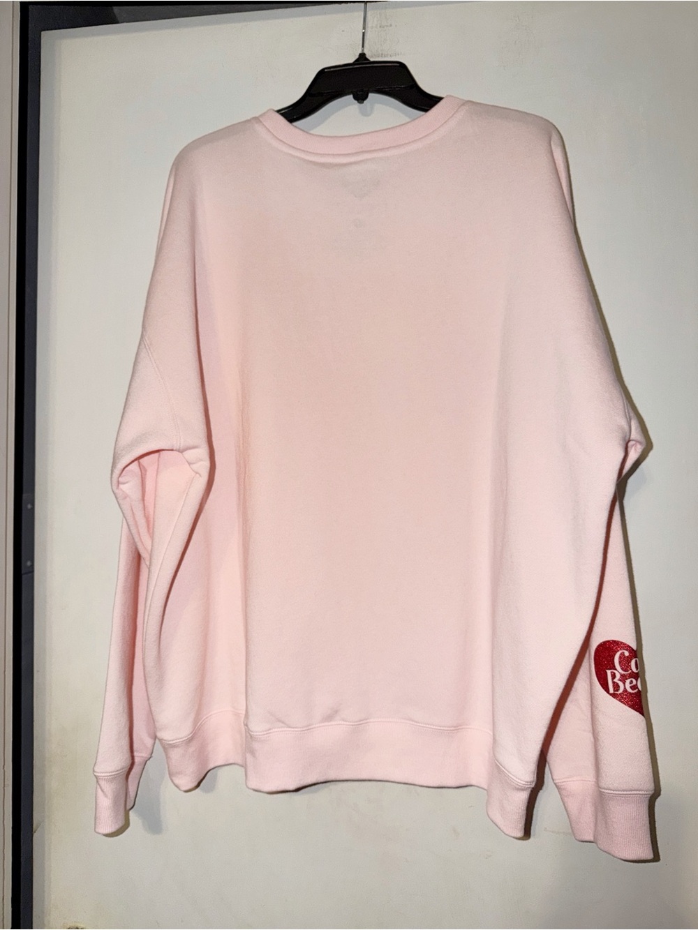 Care Bears Light Pink Crewneck Sweatshirt with Bear Graphic 2X NWT - Picture 5 of 6